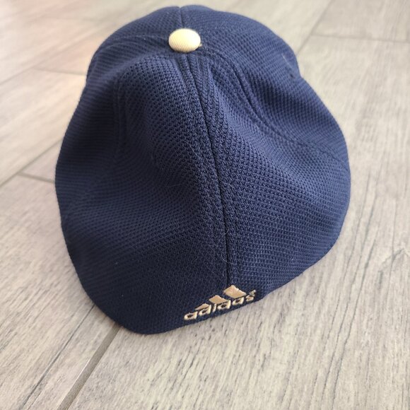 Adidas Pittsburgh Panthers blue and gold ball cap hat L / XL - Picture 4 of 10